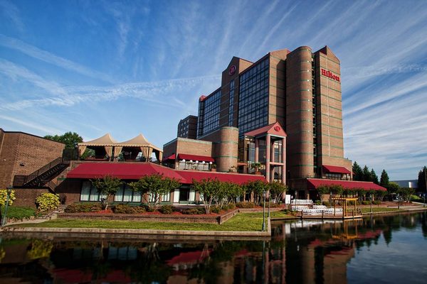 Hilton Charlotte University Place — Property