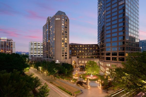 Hilton Charlotte Uptown — Property
