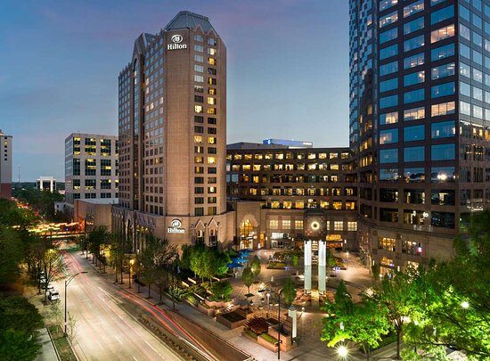 Hilton Charlotte Uptown — Property