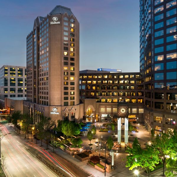 Hilton Charlotte Uptown — Property