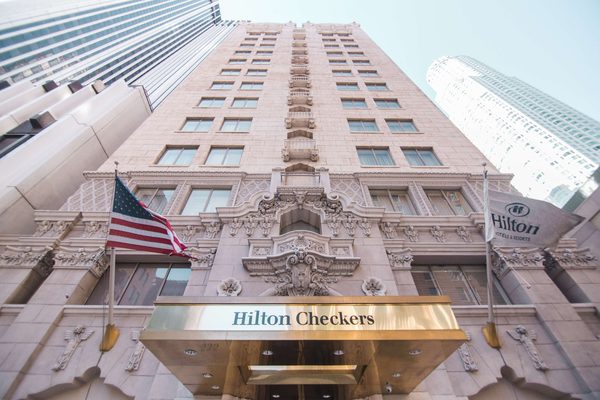 Hilton Checkers Los Angeles Los Angeles California — Property