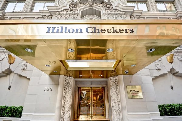 Hilton Checkers Los Angeles Los Angeles California — Property