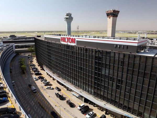 Hilton Chicago O Hare Airport Chicago Illinois — Property