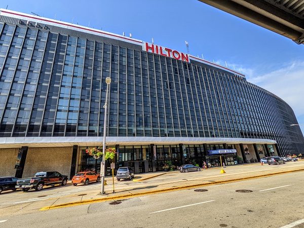 Hilton Chicago O Hare Airport Chicago Illinois — Property