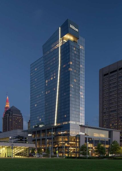 Hilton Cleveland Downtown Cleveland Ohio — Property