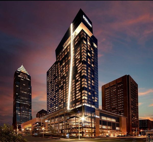 Hilton Cleveland Downtown Cleveland Ohio — Property