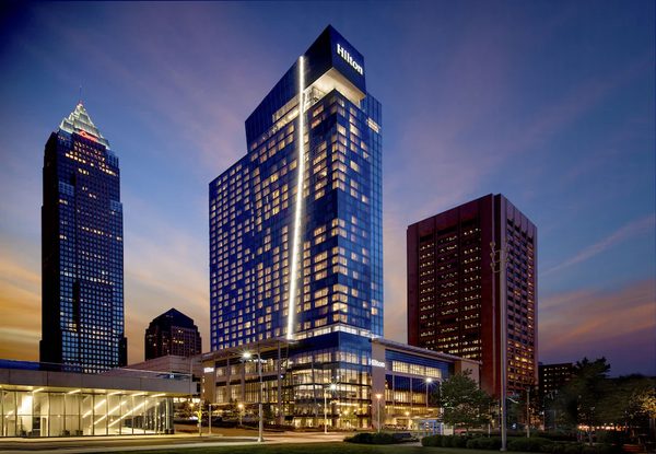 Hilton Cleveland Downtown Cleveland Ohio — Property