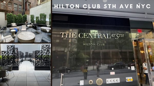 Hilton Club The Central at 5th New York New York City New York — Property