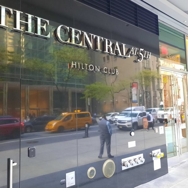 Hilton Club The Central at 5th New York New York City New York — Property