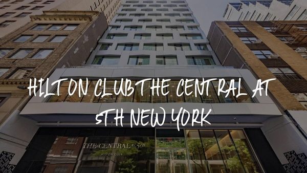 Hilton Club The Central at 5th New York New York City New York — Property