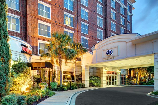 Hilton Columbia Center — Property