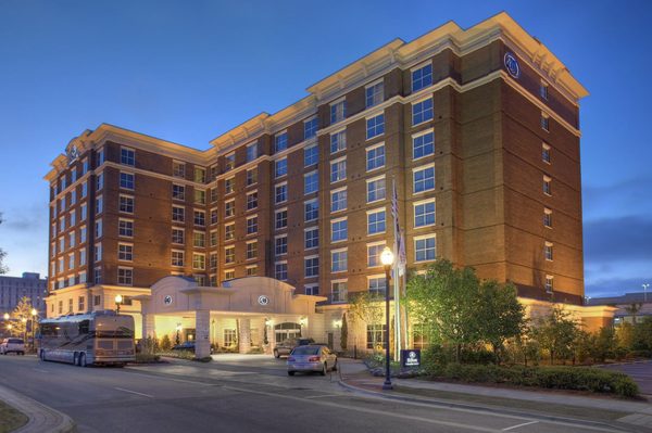 Hilton Columbia Center — Property