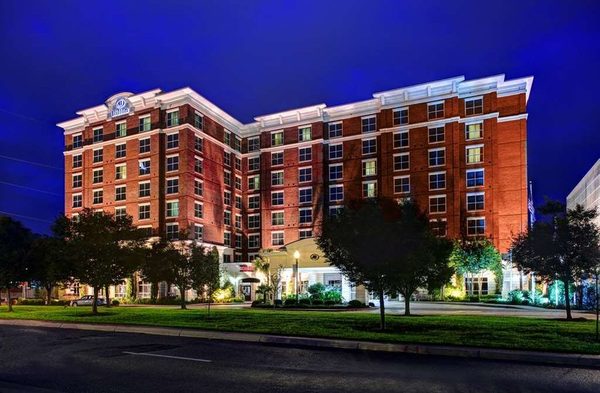 Hilton Columbia Center — Property