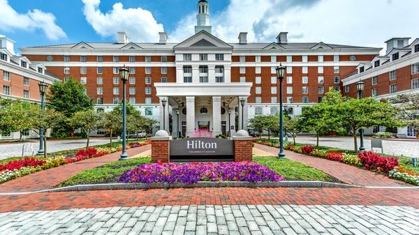 Hilton Columbus at Easton Columbus Ohio — Property