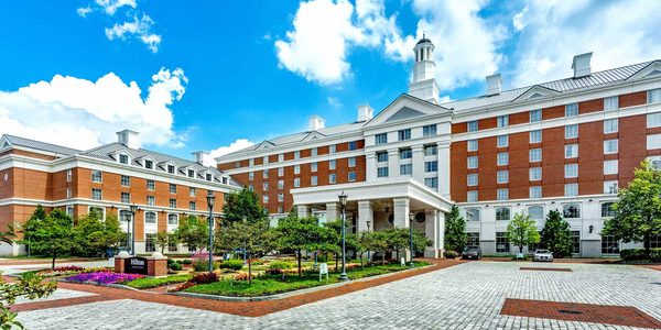 Hilton Columbus at Easton Columbus Ohio — Property