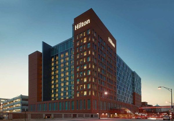 Hilton Columbus Downtown Columbus Ohio — Property