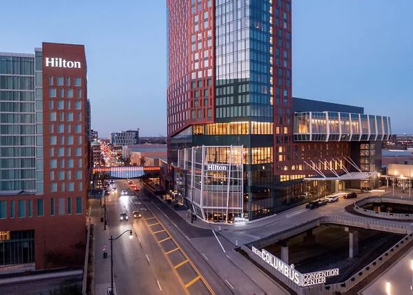 Hilton Columbus Downtown Columbus Ohio — Property