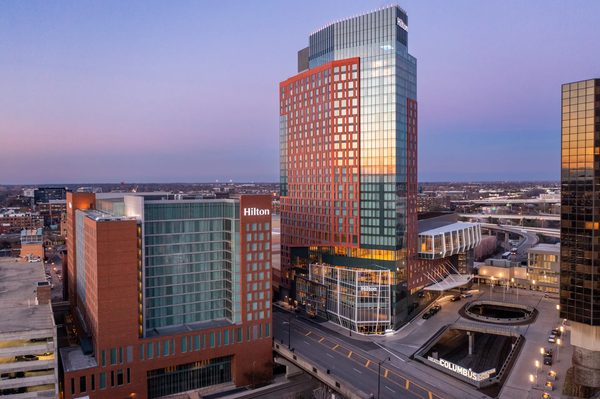 Hilton Columbus Downtown Columbus Ohio — Property