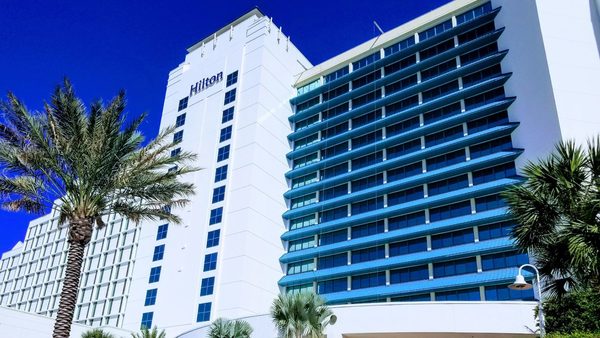 Hilton Daytona Beach Oceanfront Resort Daytona Beach Florida — Property