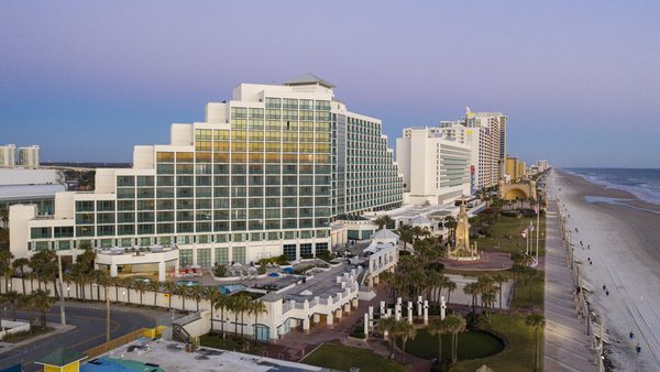 Hilton Daytona Beach Oceanfront Resort Daytona Beach Florida — Property
