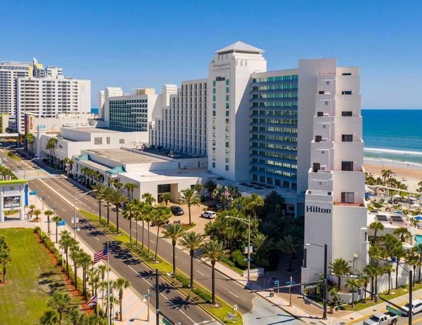 Hilton Daytona Beach Oceanfront Resort Daytona Beach Florida — Property