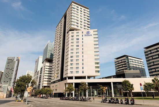 Hilton Diagonal Mar Barcelona Barcelona Catalonia — Property