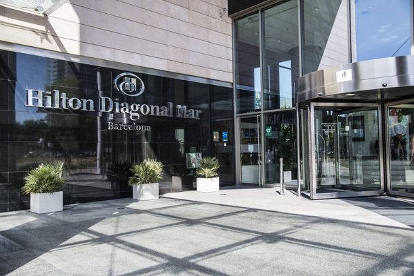 Hilton Diagonal Mar Barcelona Barcelona Catalonia — Property