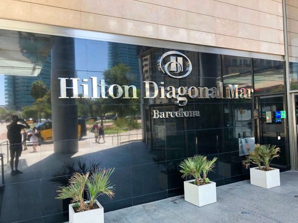 Hilton Diagonal Mar Barcelona Barcelona Catalonia — Property