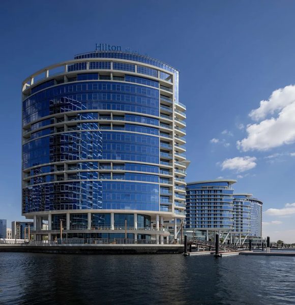 Hilton Dubai Creek Hotel Residences — Property