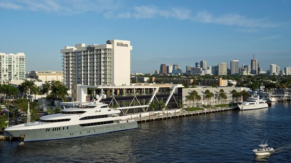 Hilton Fort Lauderdale Marina — Property