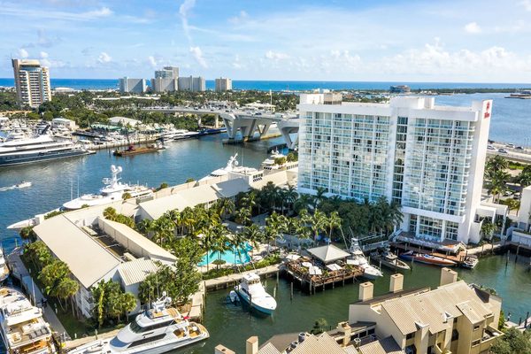 Hilton Fort Lauderdale Marina — Property