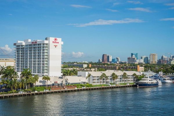 Hilton Fort Lauderdale Marina — Property