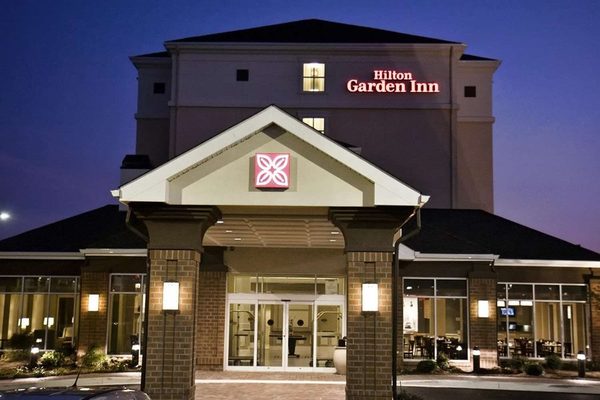 Hilton Garden Inn Aberdeen — Property
