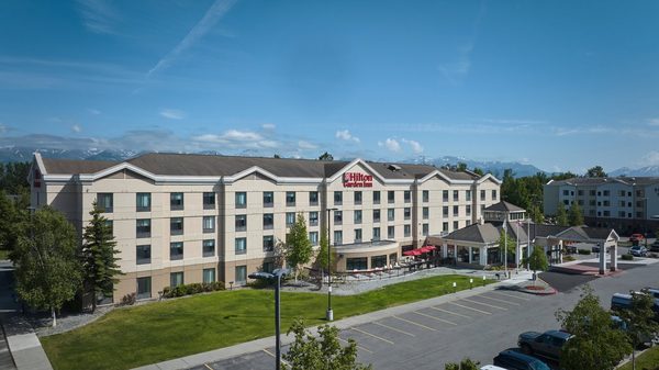 Hilton Garden Inn Anchorage — Property
