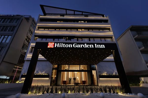 Hilton Garden Inn Athens Syggrou Avenue — Property