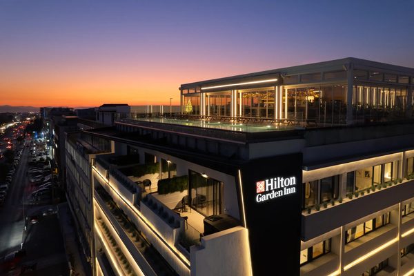 Hilton Garden Inn Athens Syggrou Avenue — Property