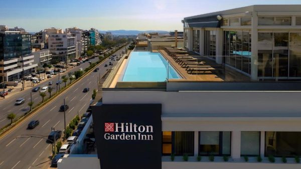 Hilton Garden Inn Athens Syggrou Avenue — Property