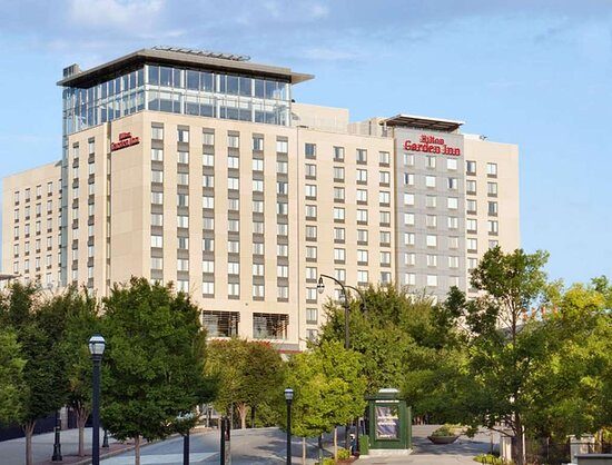 Hilton Garden Inn Atlanta Downtown — Property