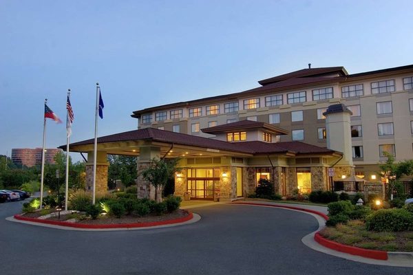 Hilton Garden Inn Atlanta Marietta — Property