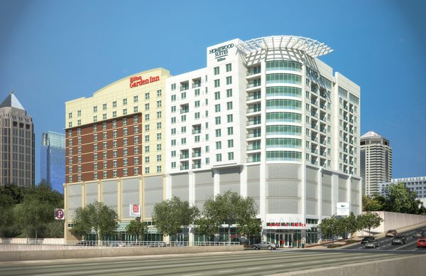 Hilton Garden Inn Atlanta Midtown — Property