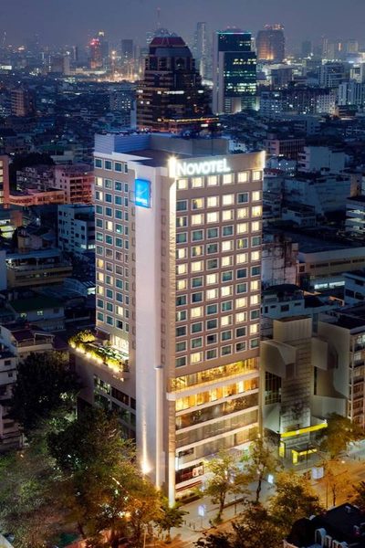 Hilton Garden Inn Bangkok Silom — Property