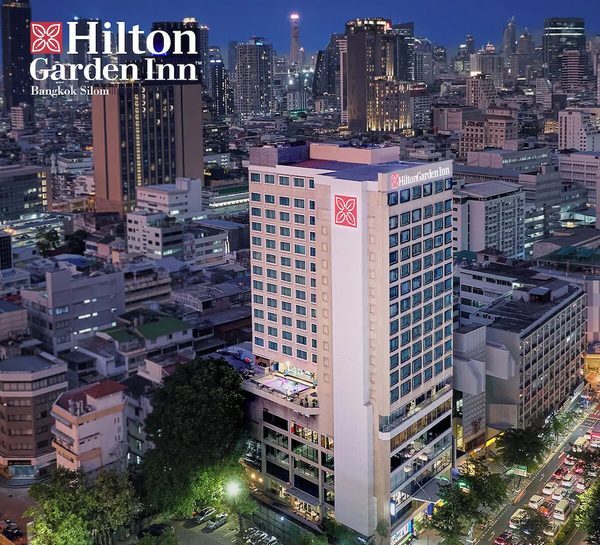 Hilton Garden Inn Bangkok Silom — Property