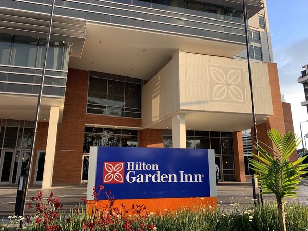 Hilton Garden Inn Bogota Airport Bogota — Property