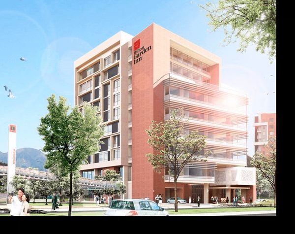 Hilton Garden Inn Bogota Airport Bogota — Property