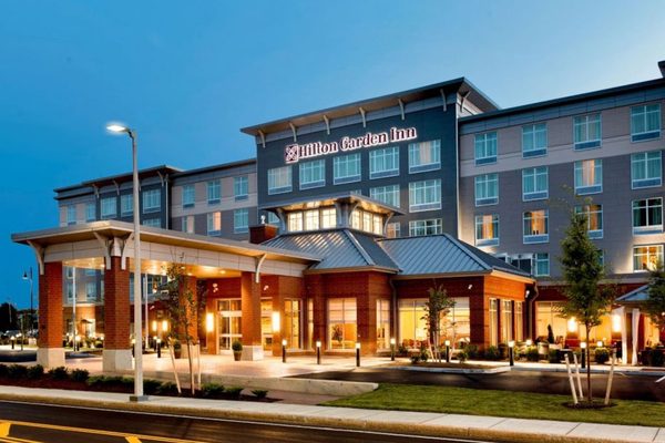 Hilton Garden Inn Boston Logan Airport — Property