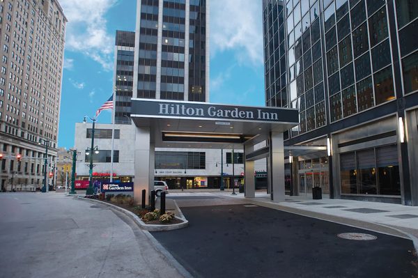 Hilton Garden Inn Buffalo Downtown — Property
