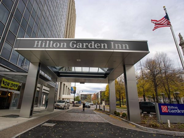 Hilton Garden Inn Buffalo Downtown — Property