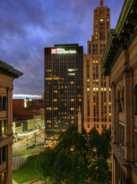 Hilton Garden Inn Buffalo Downtown — Property