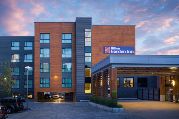 Hilton Garden Inn Burlington Downtown — Property