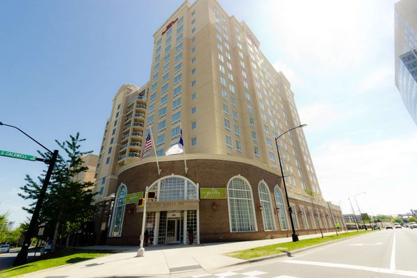 Hilton Garden Inn Charlotte Uptown — Property